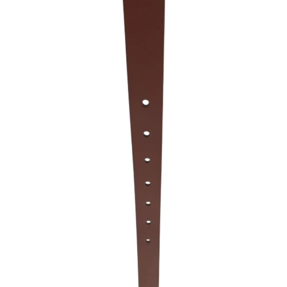 Frye NWT Genuine Leather Belt Harness Buckle Size S/M Leather Loop Retail $58